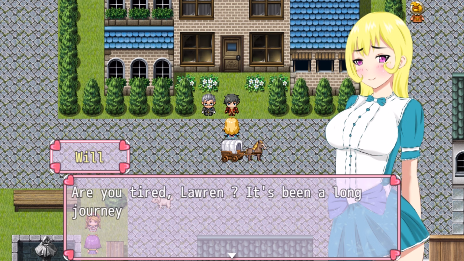 RPGM Completed Lady Lawren – The Animation [Final] [BTCPN]
