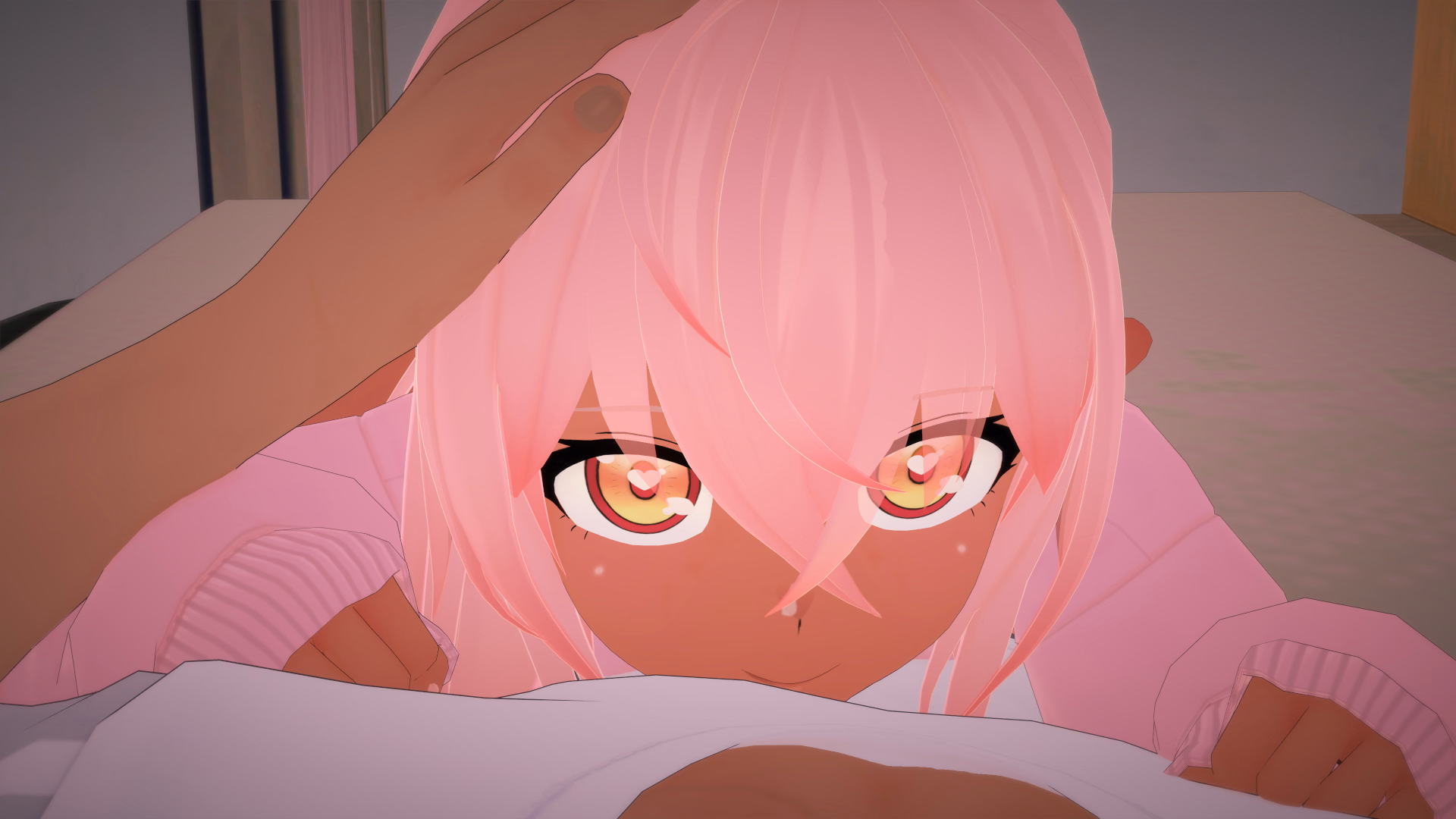 VN Ren'Py Abandoned Living with a Houri [v0.1] [PsianDiameter]