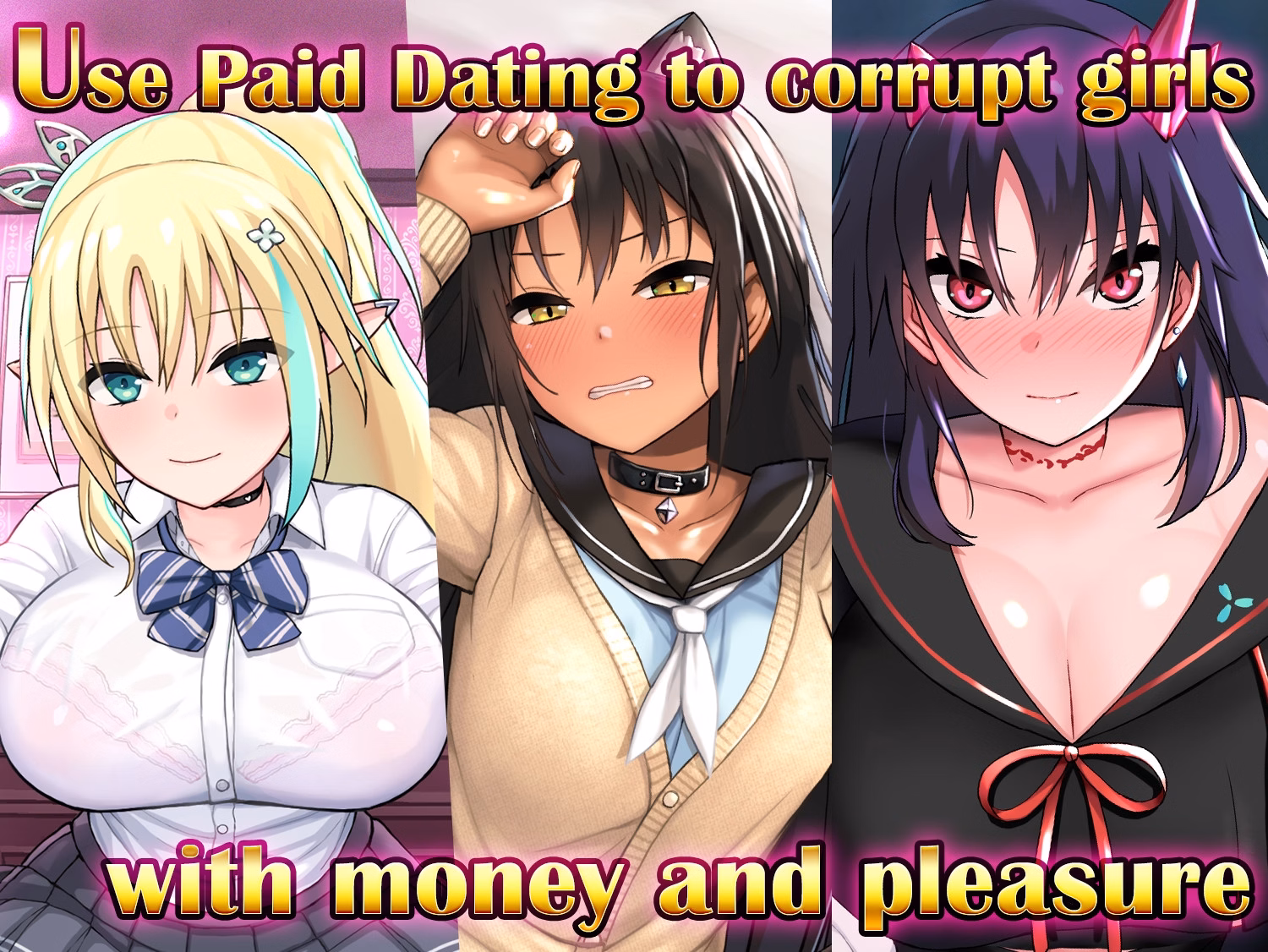 Unity Completed Paid Dating Fantasy ~Love & Courage & Paid Dating Will Save the World!~ [Final] [Laplace]