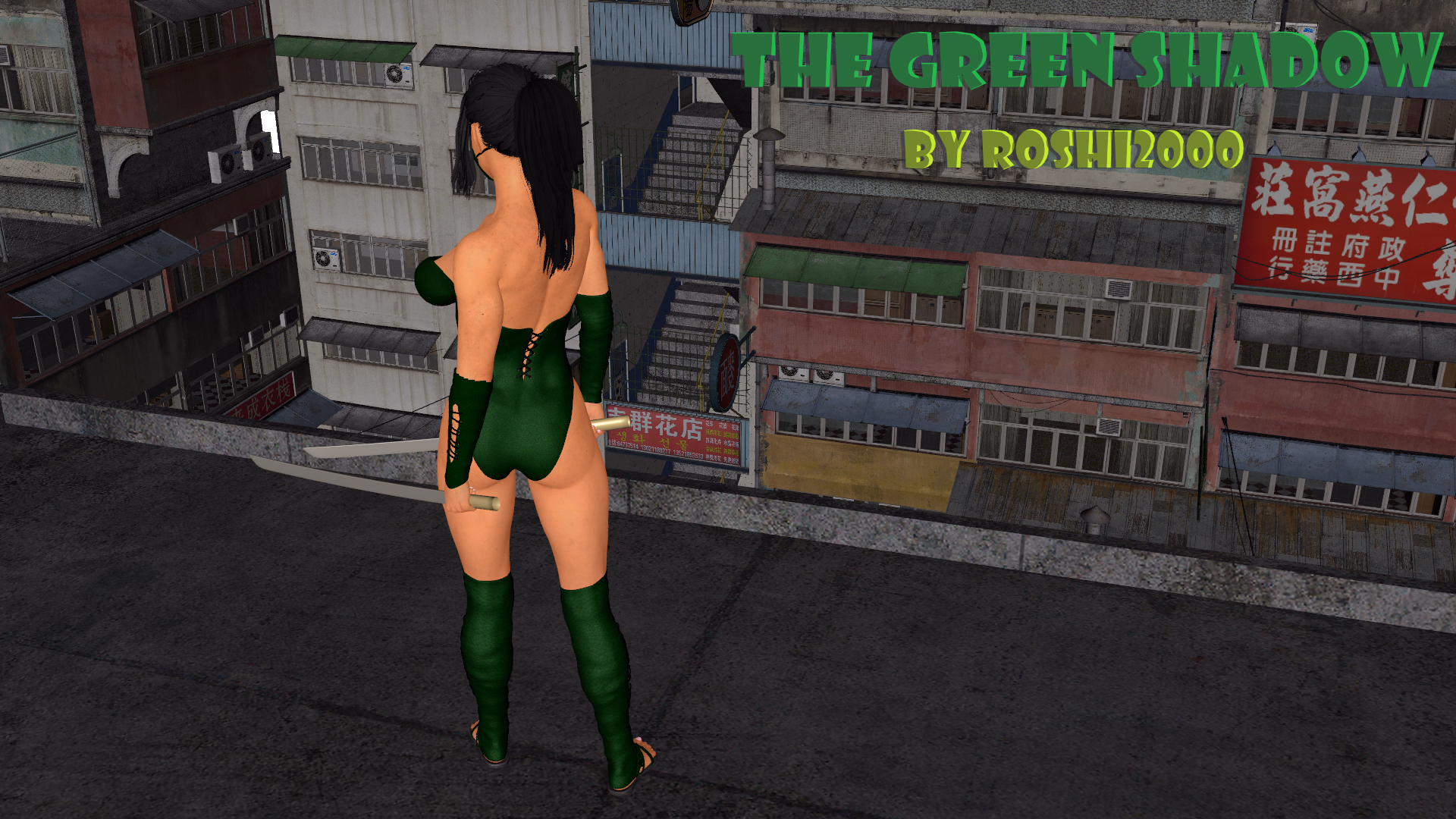 RPGM The Green Shadow Rachel [v0.1.14] [Roshi2000]