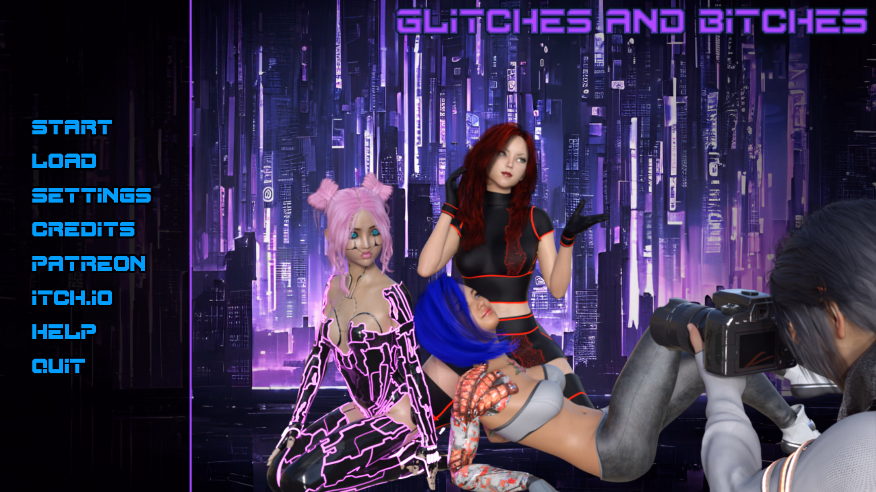 Ren'Py Completed Glitches and Bitches [v1.0.3] [Agent Nova]