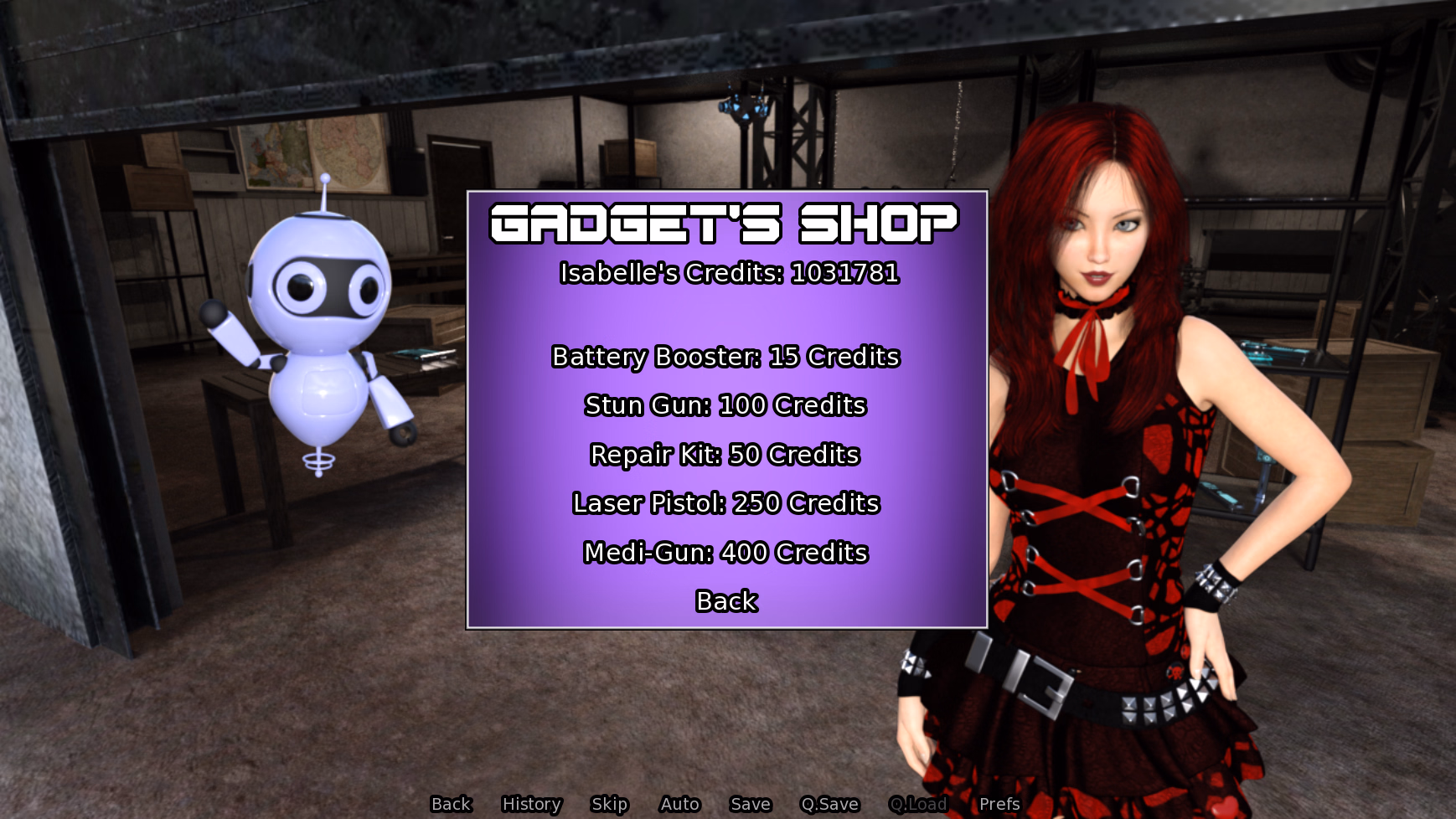 Ren'Py Completed Glitches and Bitches [v1.0.3] [Agent Nova]