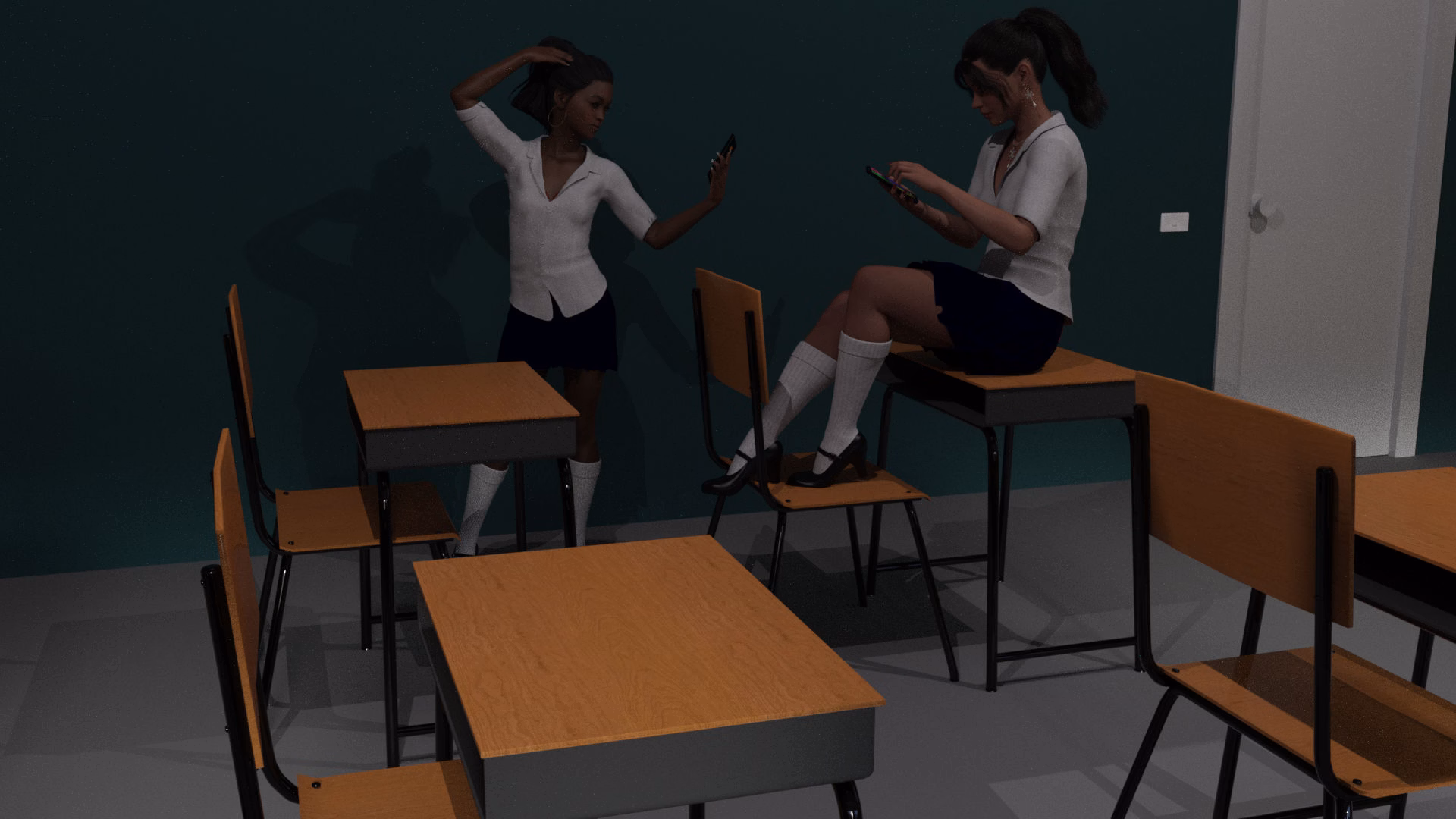 VN Ren'Py Abandoned Ways of Sin [v1.01] [SlutKitty Games]