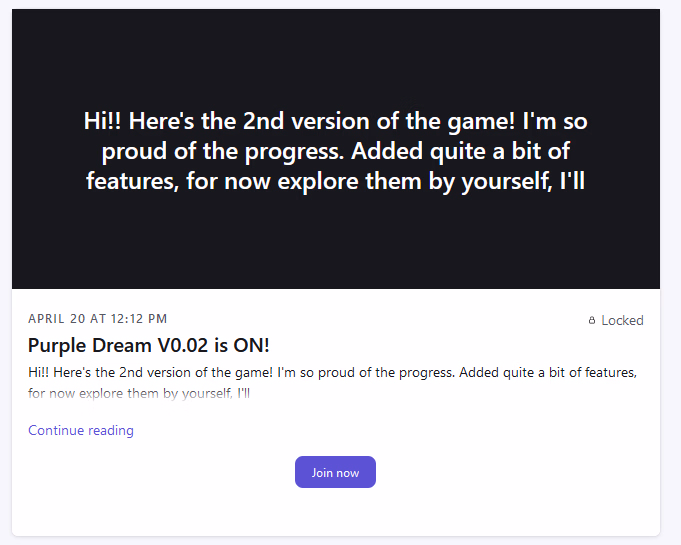 Unity Purple Dream [v0.118] [Nurselotl]