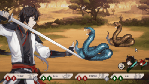 Unity Completed Blades of Jianghu: Ballad of Wind and Dust [Final] [Eternal Alice Studio]