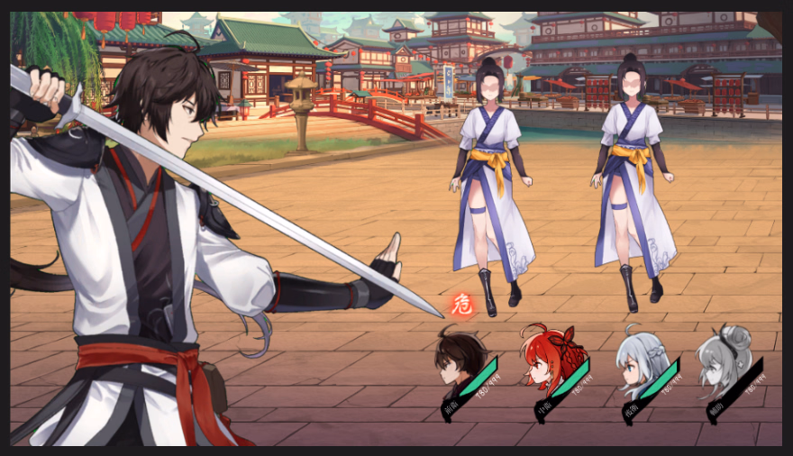 Unity Completed Blades of Jianghu: Ballad of Wind and Dust [Final] [Eternal Alice Studio]