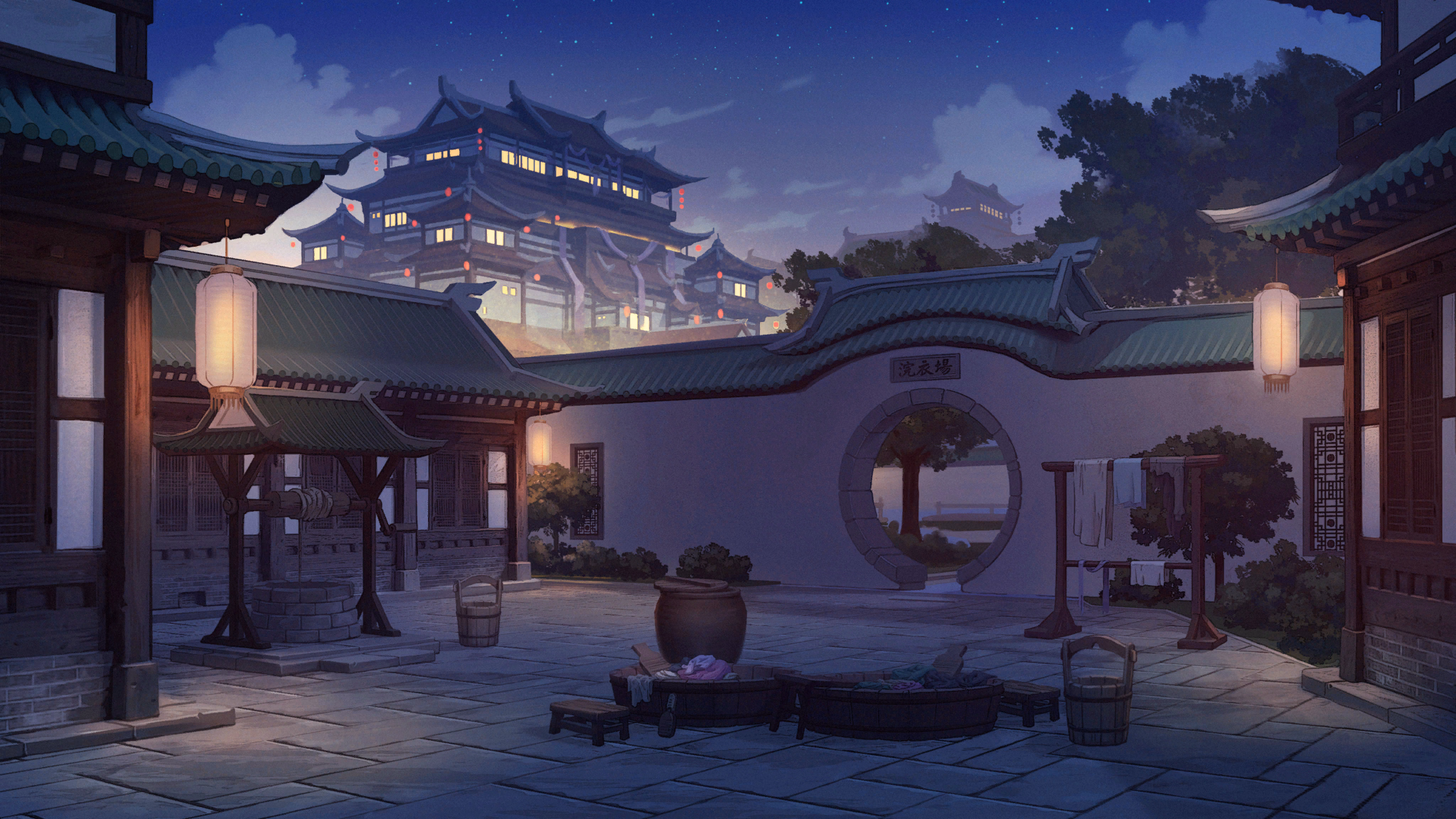 Unity Completed Blades of Jianghu: Ballad of Wind and Dust [Final] [Eternal Alice Studio]