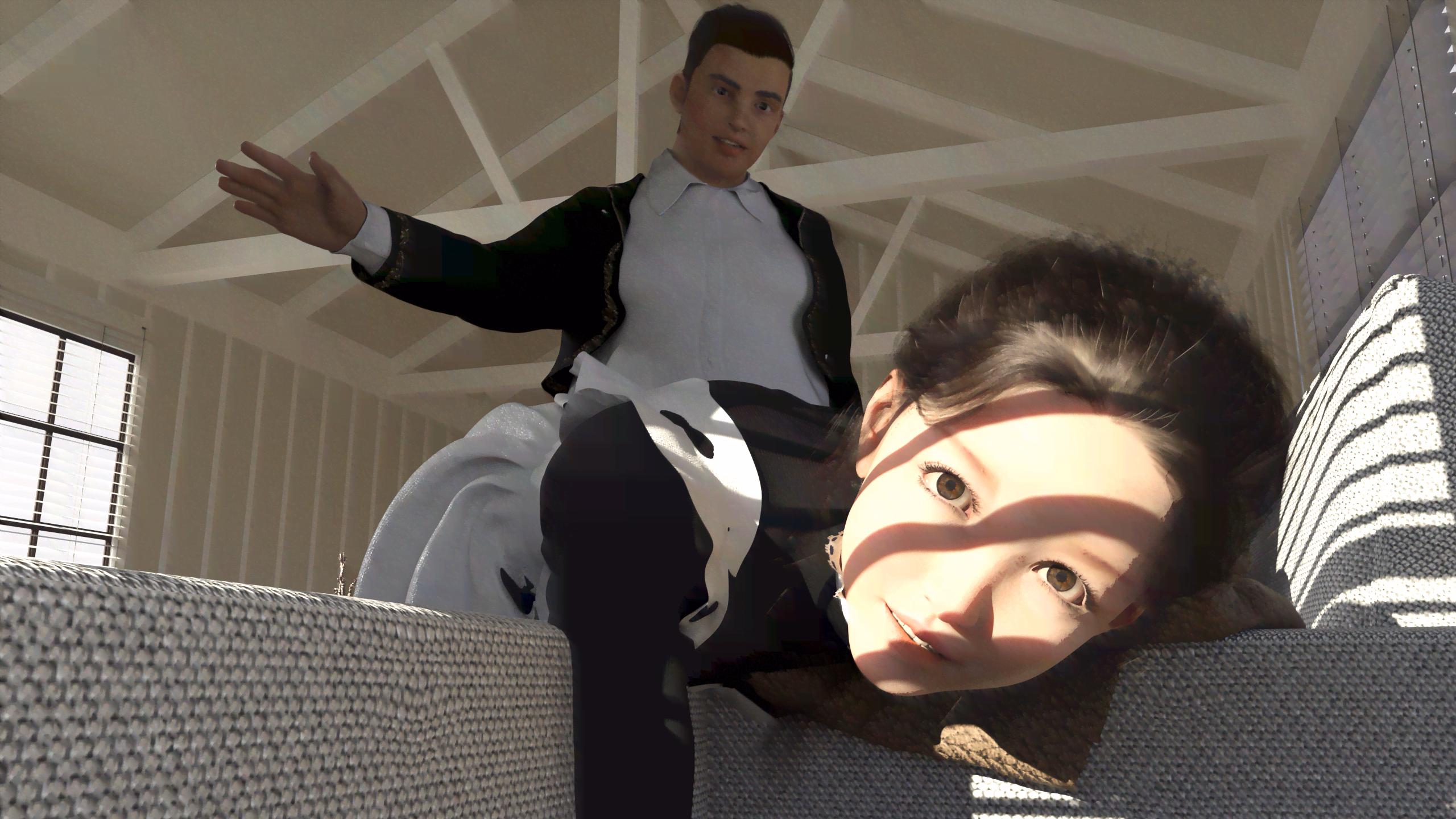 Unity Abandoned Peeping and Teasing [v0.702] [Yeung110112]