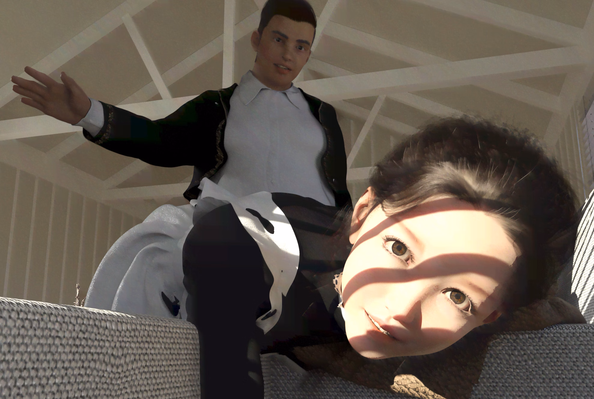 Unity Abandoned Peeping and Teasing [v0.702] [Yeung110112]