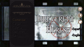 VN Ren'Py Completed Irreverent Heresy [v1.0] [Chris Eman]