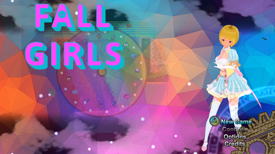 RPGM Completed Fall Girls [v1.1] [djweish]