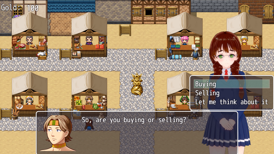 RPGM Completed Fall Girls [v1.1] [djweish]