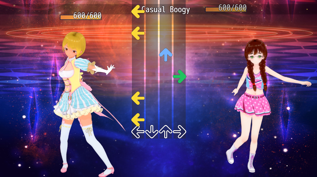 RPGM Completed Fall Girls [v1.1] [djweish]