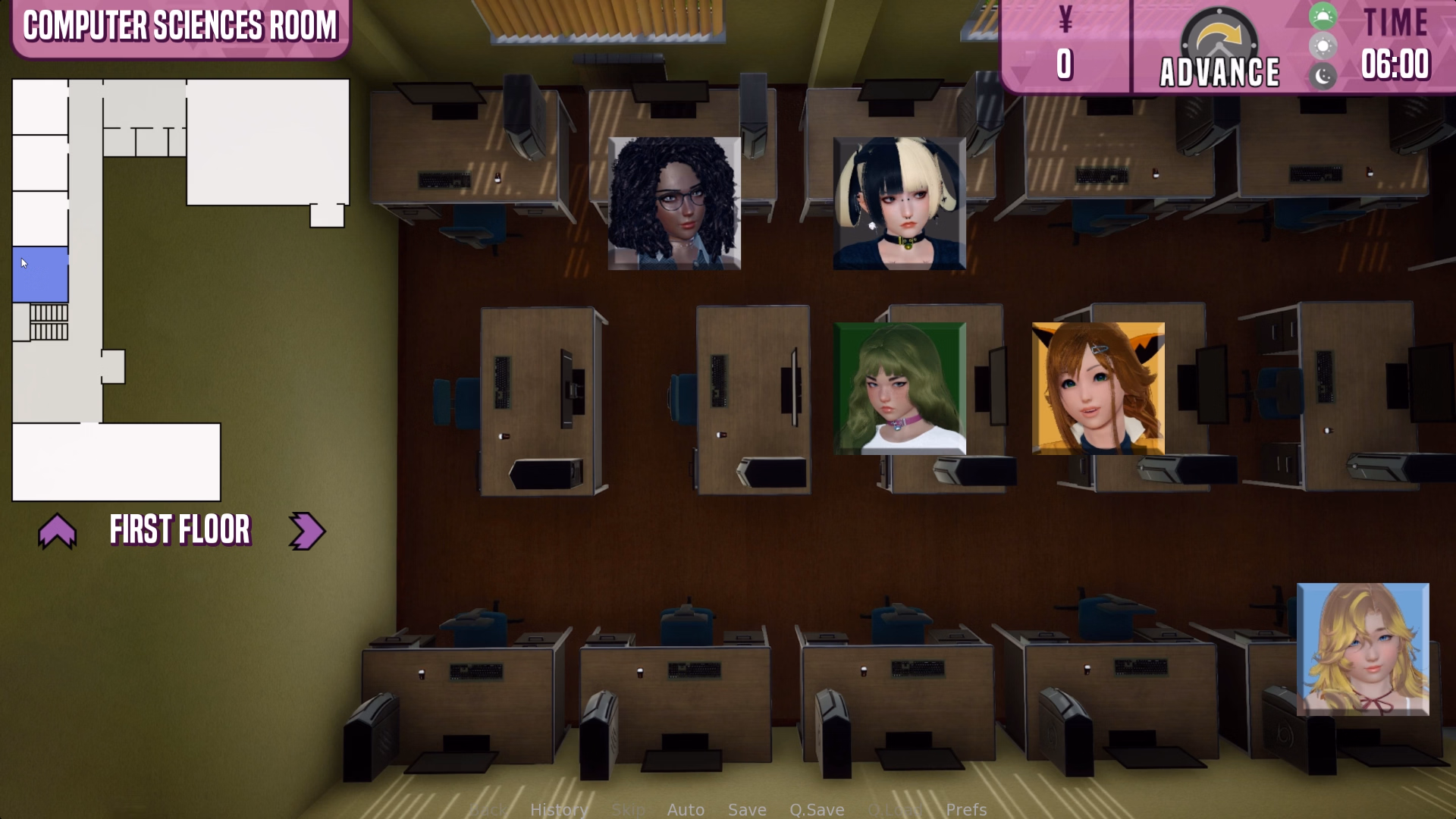Ren'Py Braveheart Academy 2 [v0.5.1] [Chrys]