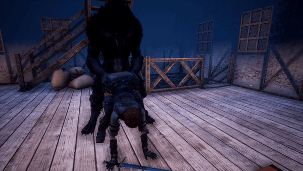 Unreal Engine Abandoned Moonlit Brothel [v0.02] [Moonlit Brothel]
