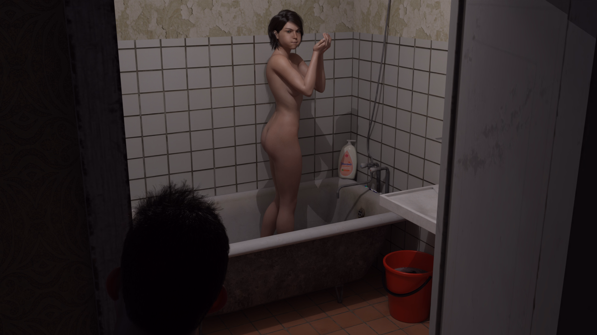 VN Unity Abandoned One More Simple Story [v0.5.1] [EVGART]