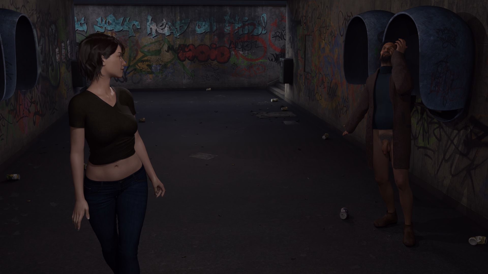 VN Unity Abandoned One More Simple Story [v0.5.1] [EVGART]