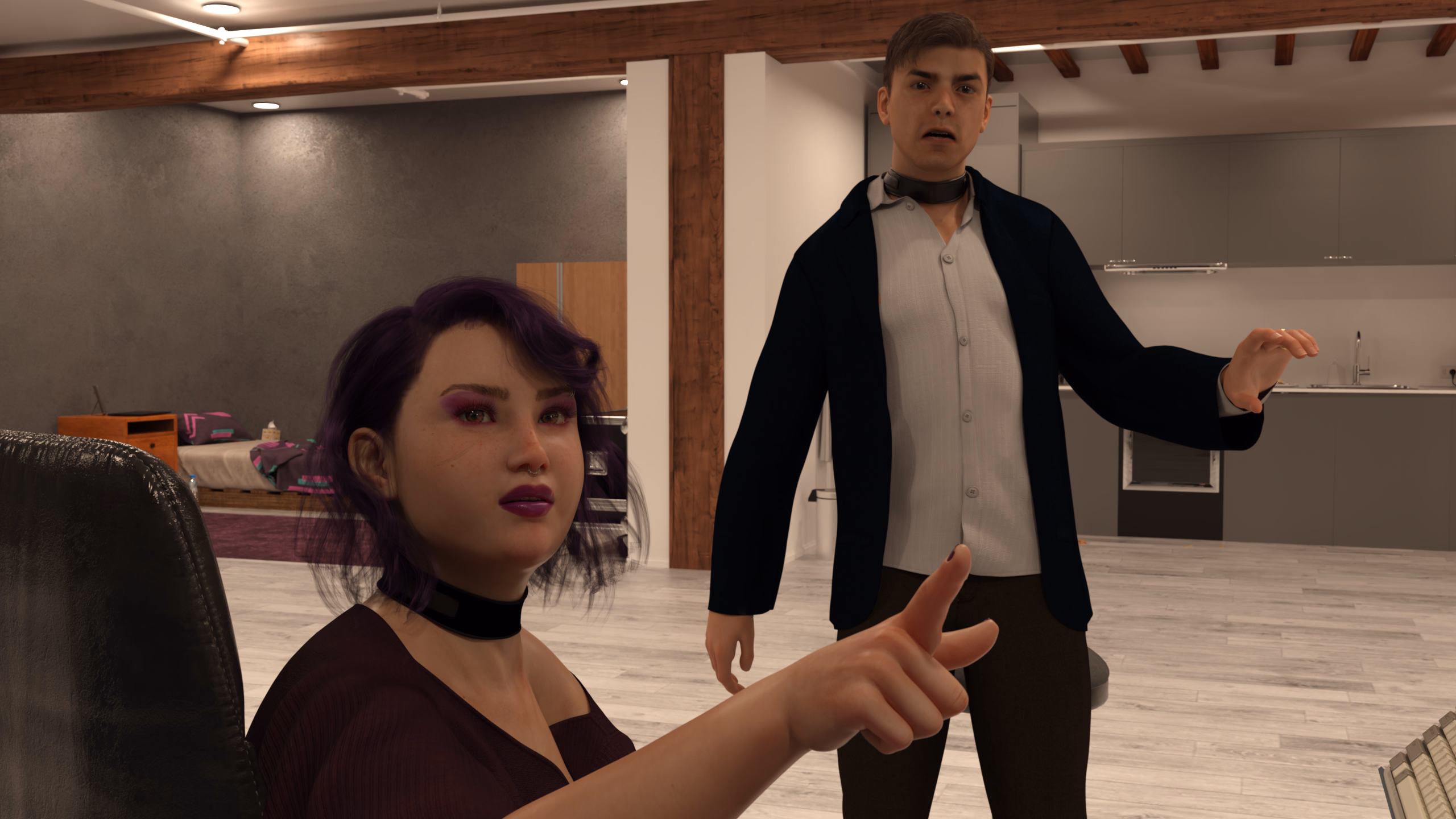 VN Ren'Py Gynocracy [v0.11.1] [Brecleas]