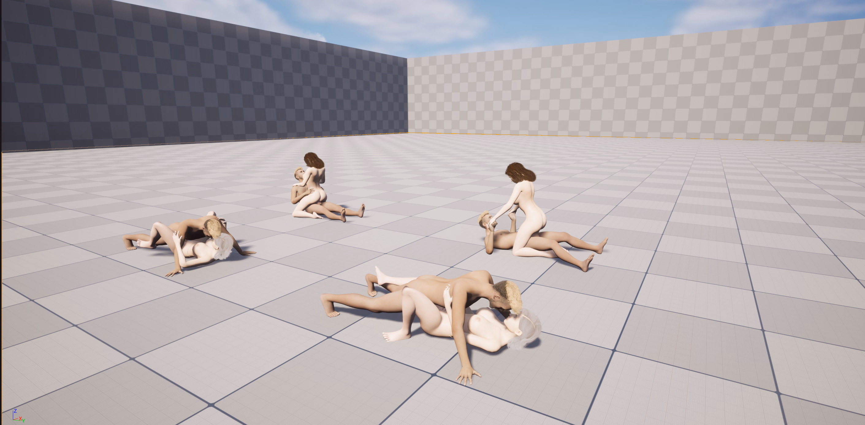Unreal Engine Abandoned Elite School [v0.1] [Hytaq]