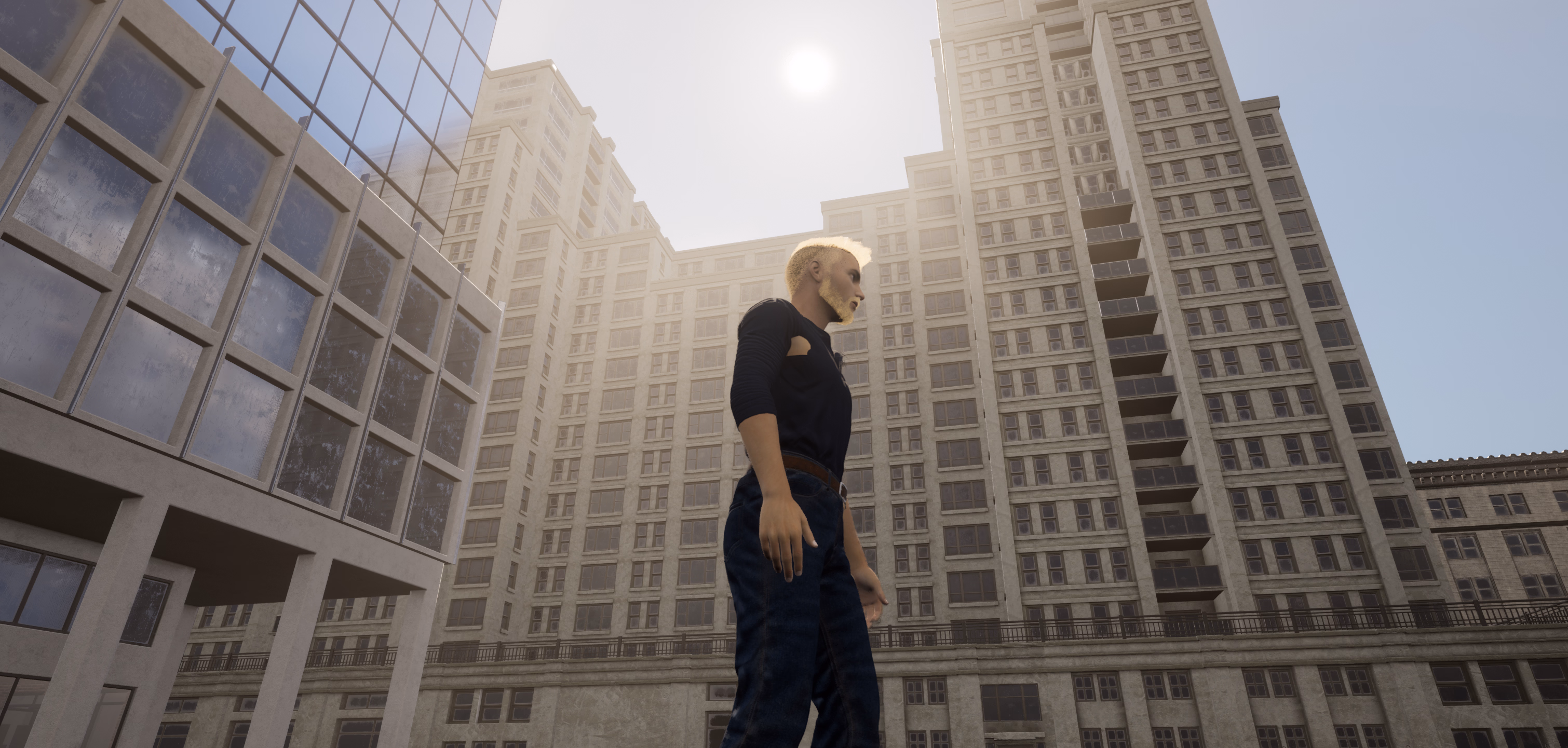 Unreal Engine Abandoned Elite School [v0.1] [Hytaq]