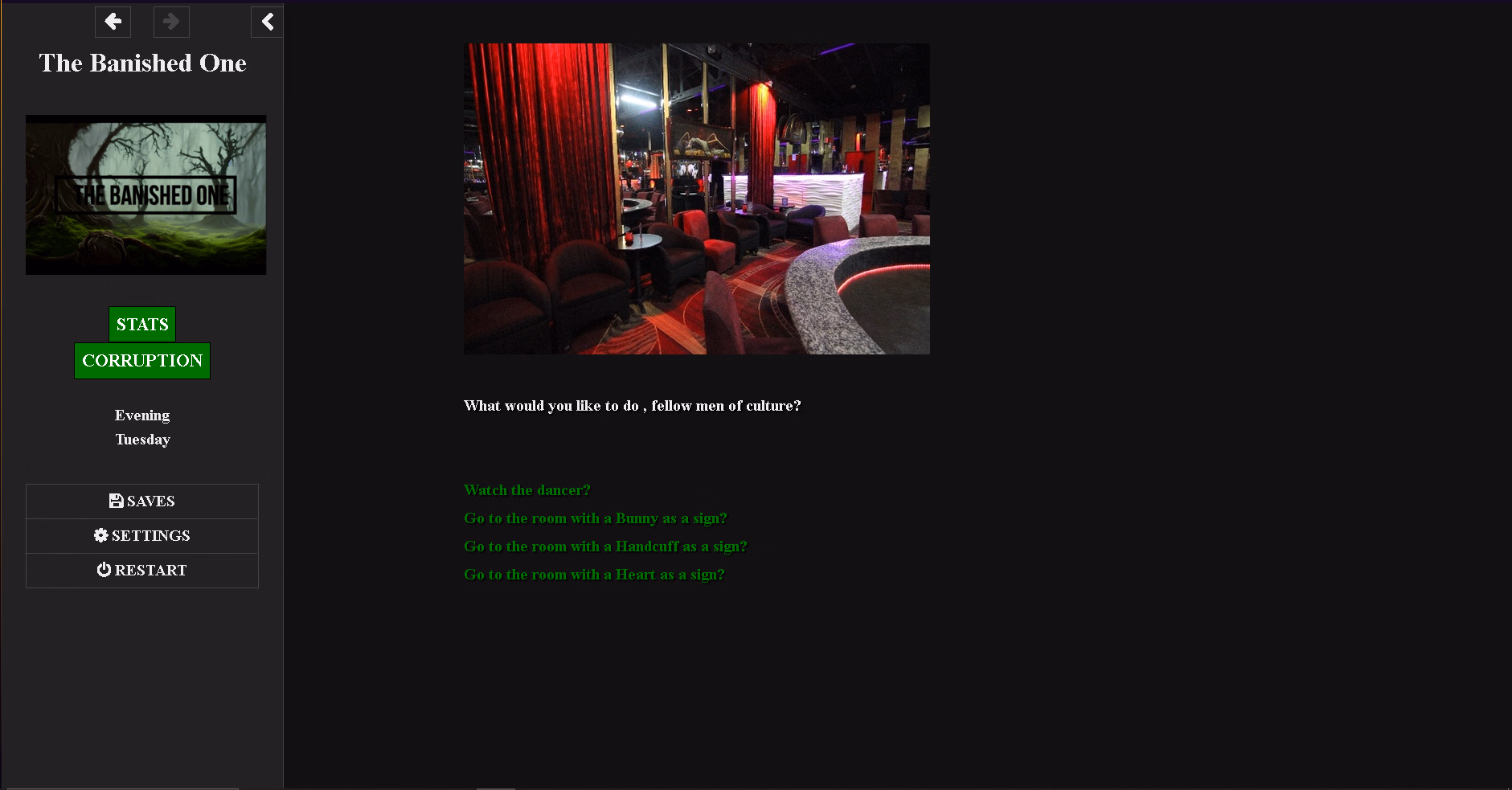 HTML Abandoned The Banished One [0.0.8] [Trixverse]