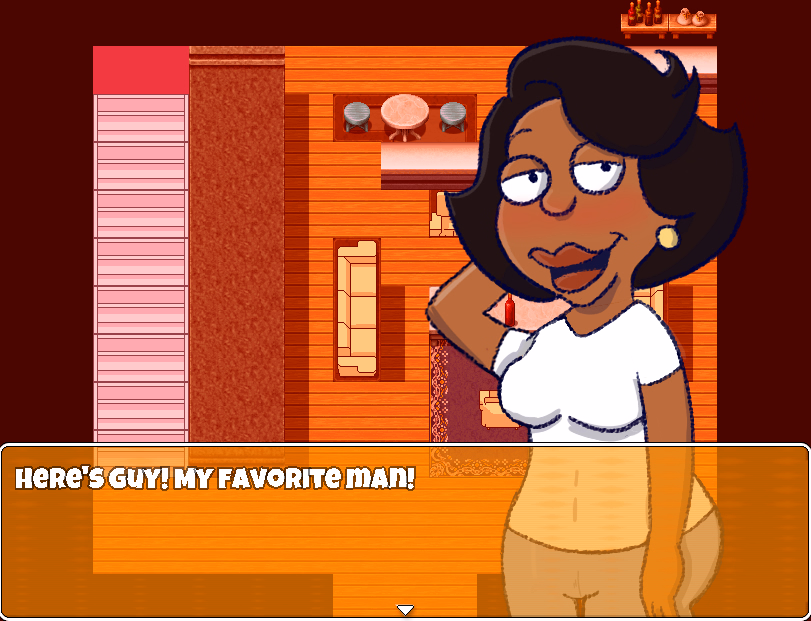 RPGM Completed Lucky Guy: A Parody of Family Guy [v1.1] [BlackFruitGames]