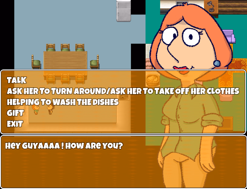 RPGM Completed Lucky Guy: A Parody of Family Guy [v1.1] [BlackFruitGames]