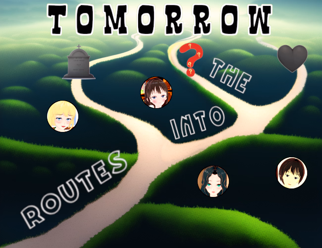 HTML Abandoned Routes into the Tomorrow [v0.1.1] [Voytsik]