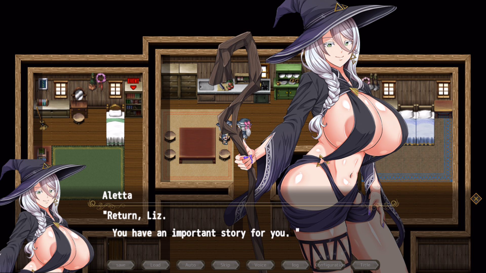 Unity Completed Witch of Eclipse [v1.03] [ONEONE1]
