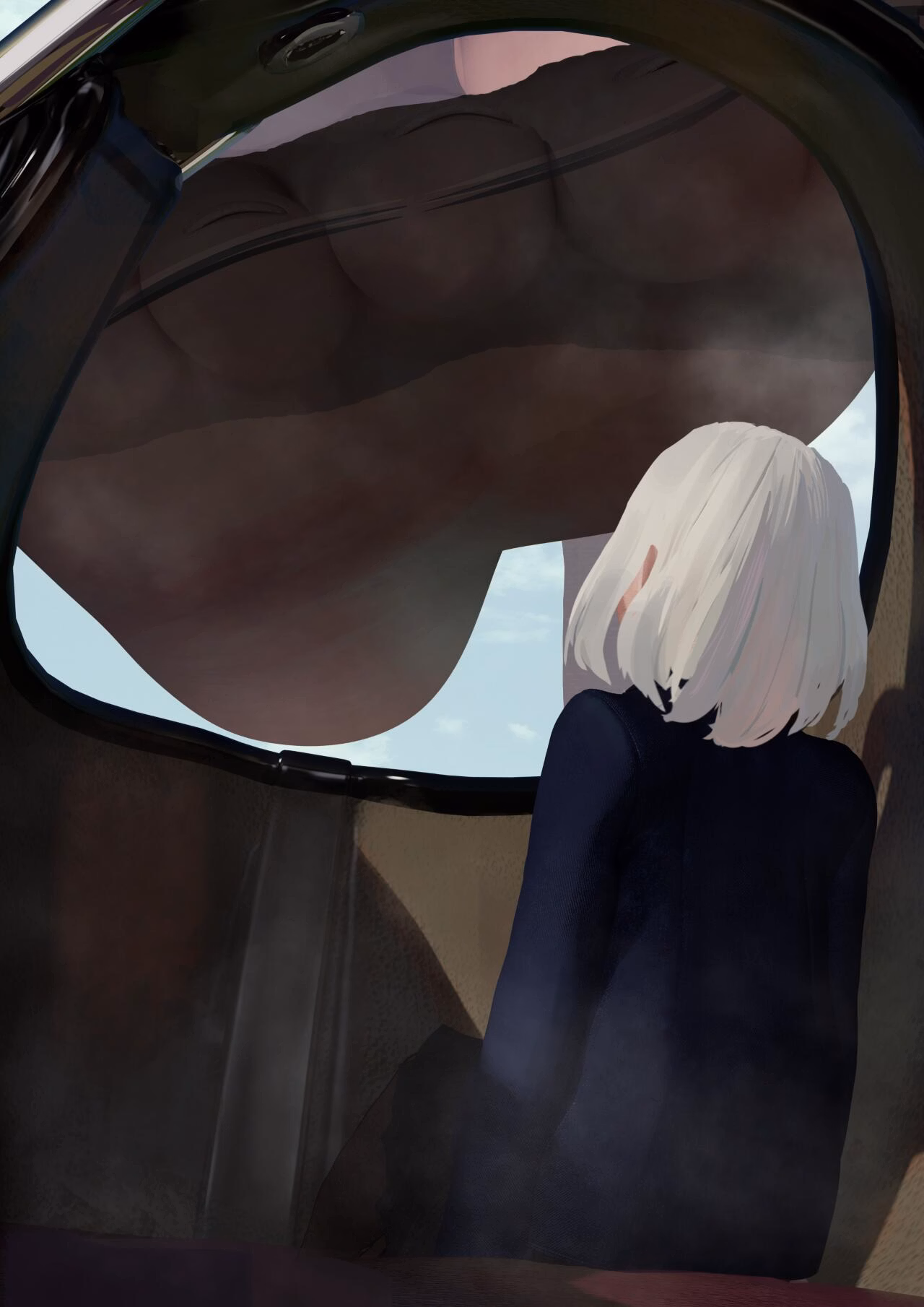 RPGM Abandoned Cruel World [v1.20] [Cruel World Production Team]