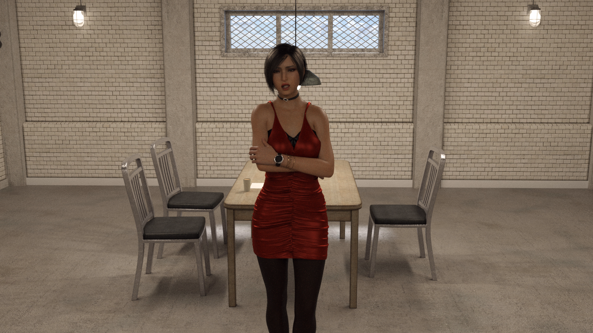 VN Ren'Py Abandoned Resident Four [v0.5] [CloudyMouse] download