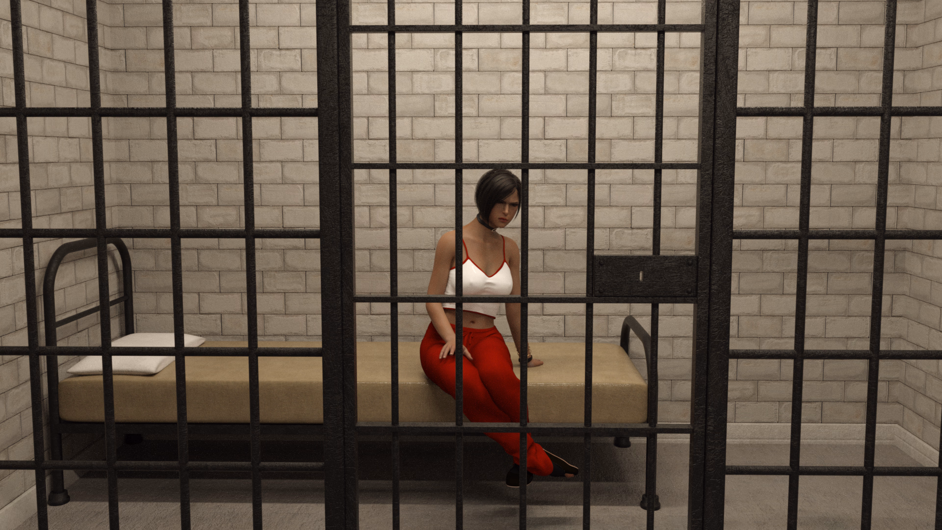 VN Ren'Py Abandoned Resident Four [v0.5] [CloudyMouse]