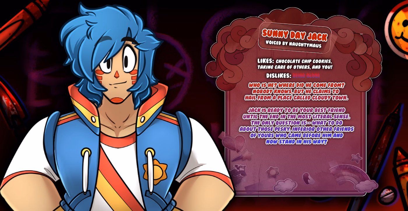 VN Others Abandoned Something's Wrong with Sunny Day Jack [Extended Demo] [SnaccPop Studios]