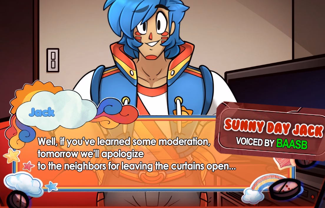 VN Others Abandoned Something's Wrong with Sunny Day Jack [Extended Demo] [SnaccPop Studios]