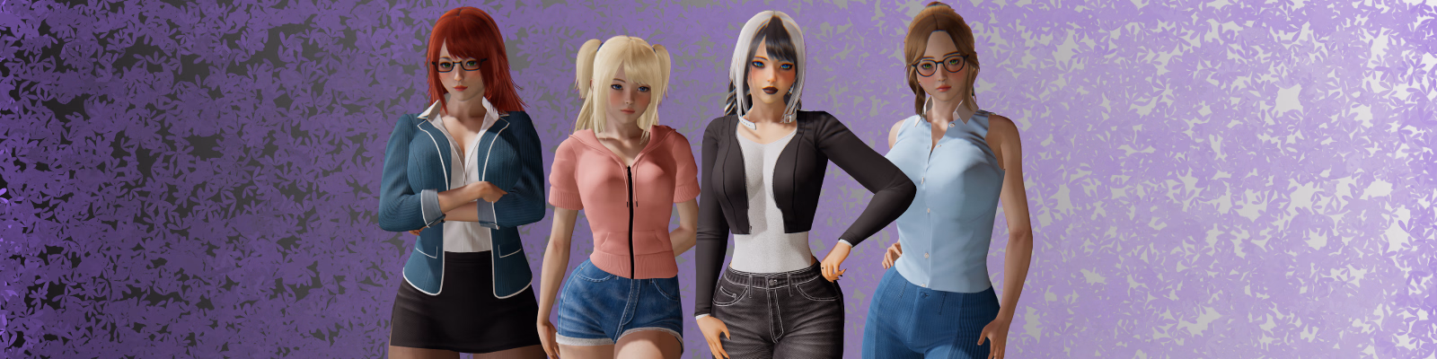 VN Ren'Py Abandoned Days of Youth [v0.3] [Baha Games] download
