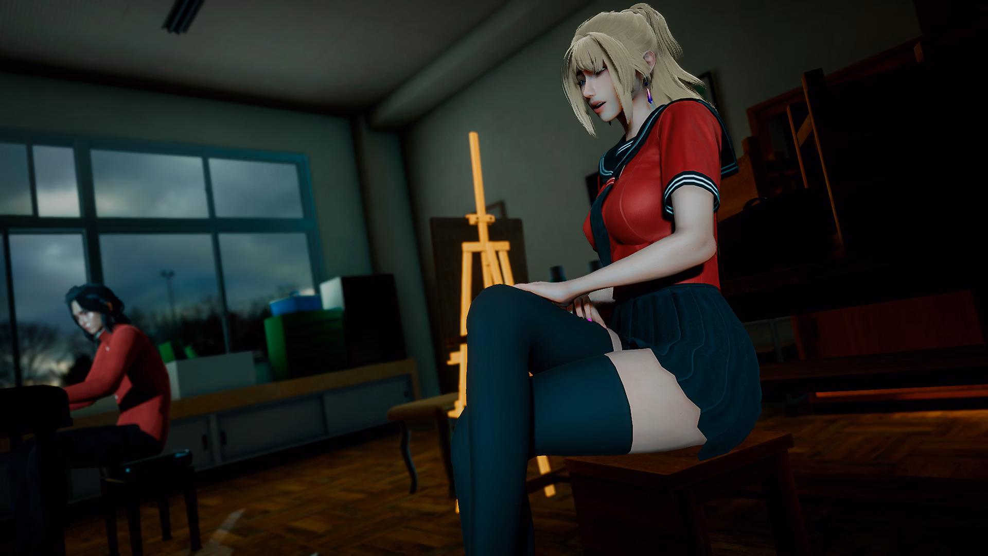 VN Ren'Py Abandoned Deklev [v0.2] [Volkelt]