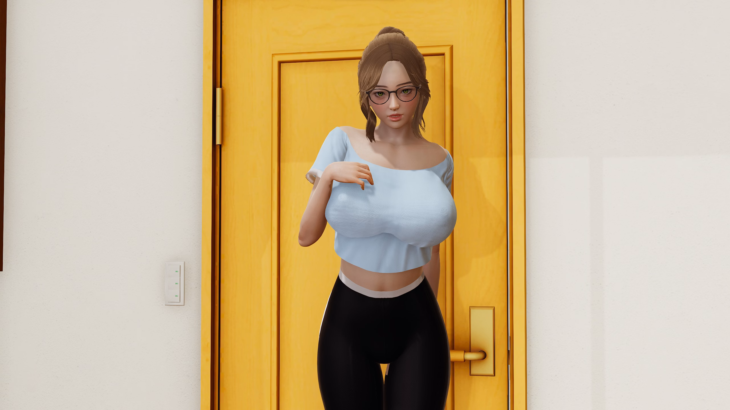 VN Ren'Py Abandoned Days of Youth [v0.3] [Baha Games]