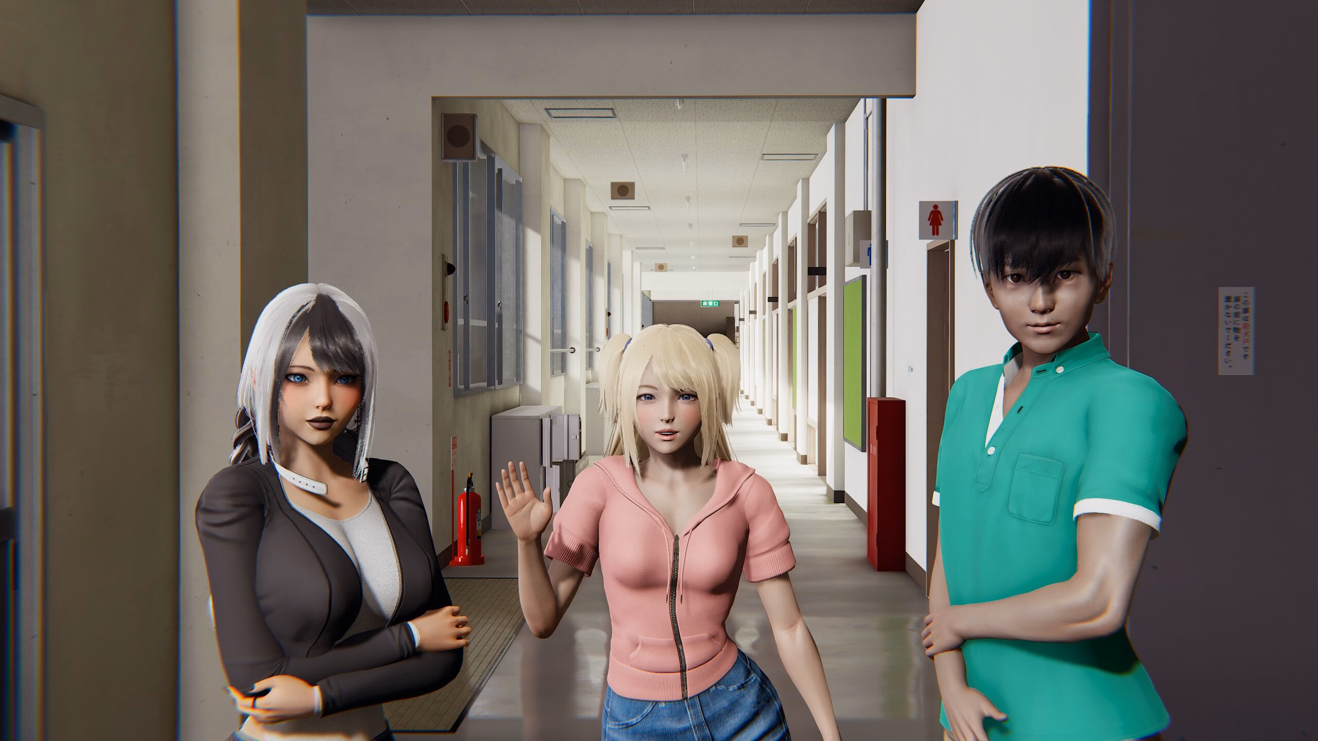 VN Ren'Py Abandoned Days of Youth [v0.3] [Baha Games]