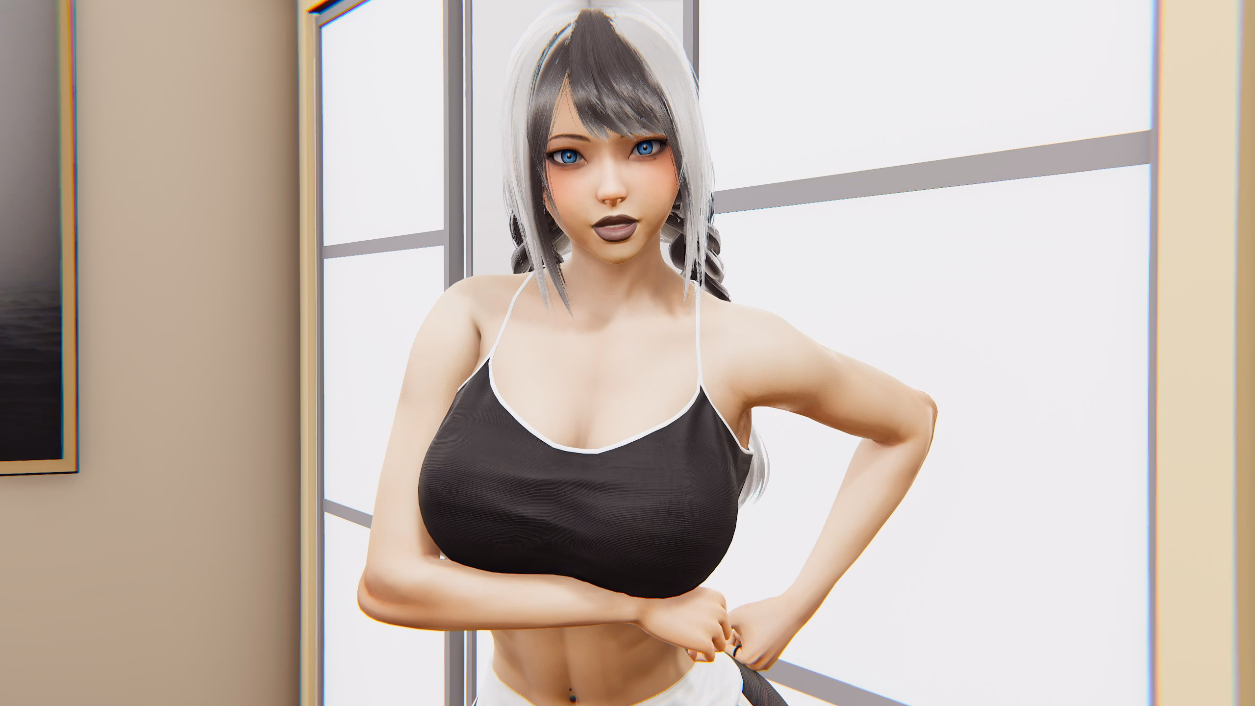 VN Ren'Py Abandoned Days of Youth [v0.3] [Baha Games]