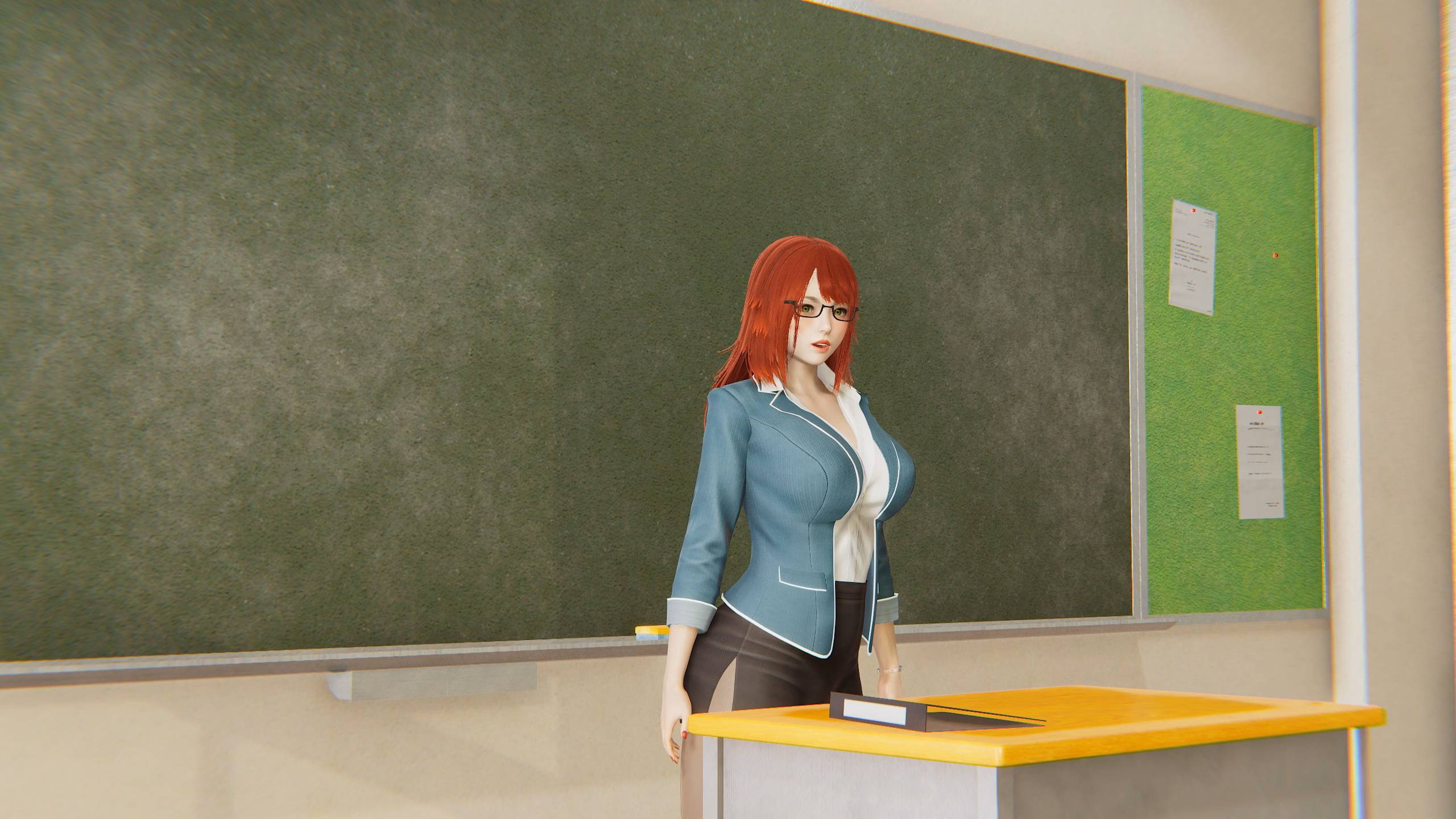 VN Ren'Py Abandoned Days of Youth [v0.3] [Baha Games]