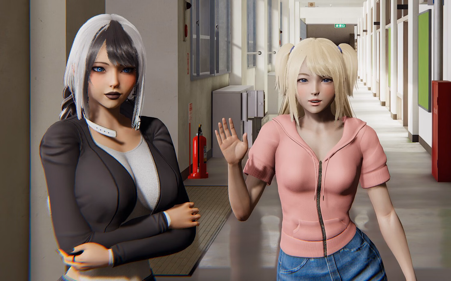 VN Ren'Py Abandoned Days of Youth [v0.3] [Baha Games]