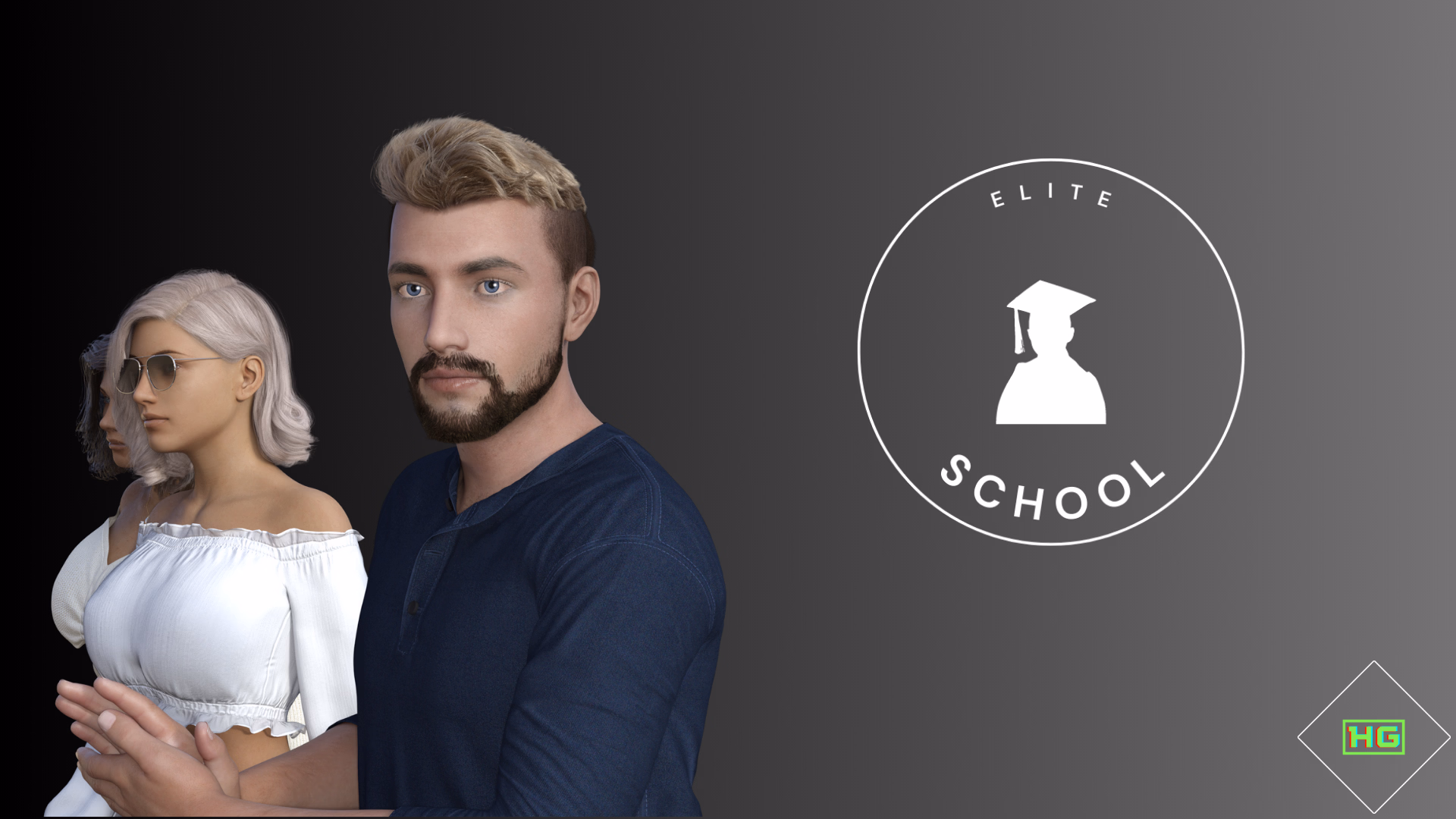 Unreal Engine Abandoned Elite School [v0.1] [Hytaq] download
