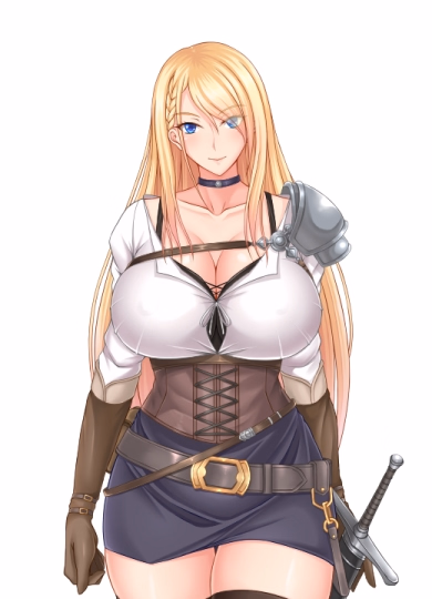 RPGM Completed Kingdom knight Regina: Noble female knight is eroded by lust [Final] [Ochazukeya Sandaime]
