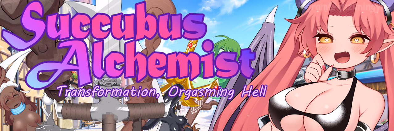 RPGM Completed Succubus Alchemist: Transformation, Orgasming Hell [v1.16] [Ketchup AjiNo Mayonnaise]