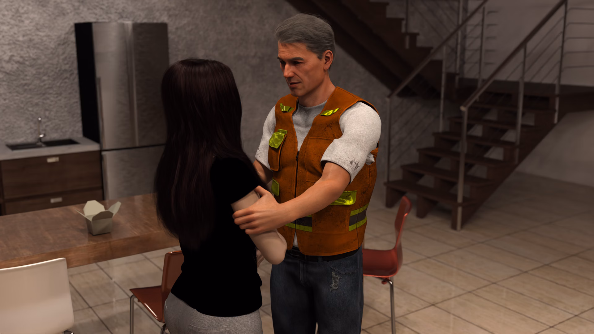 VN Ren'Py Black Diamond [v0.7.3f] [Deus Actum]