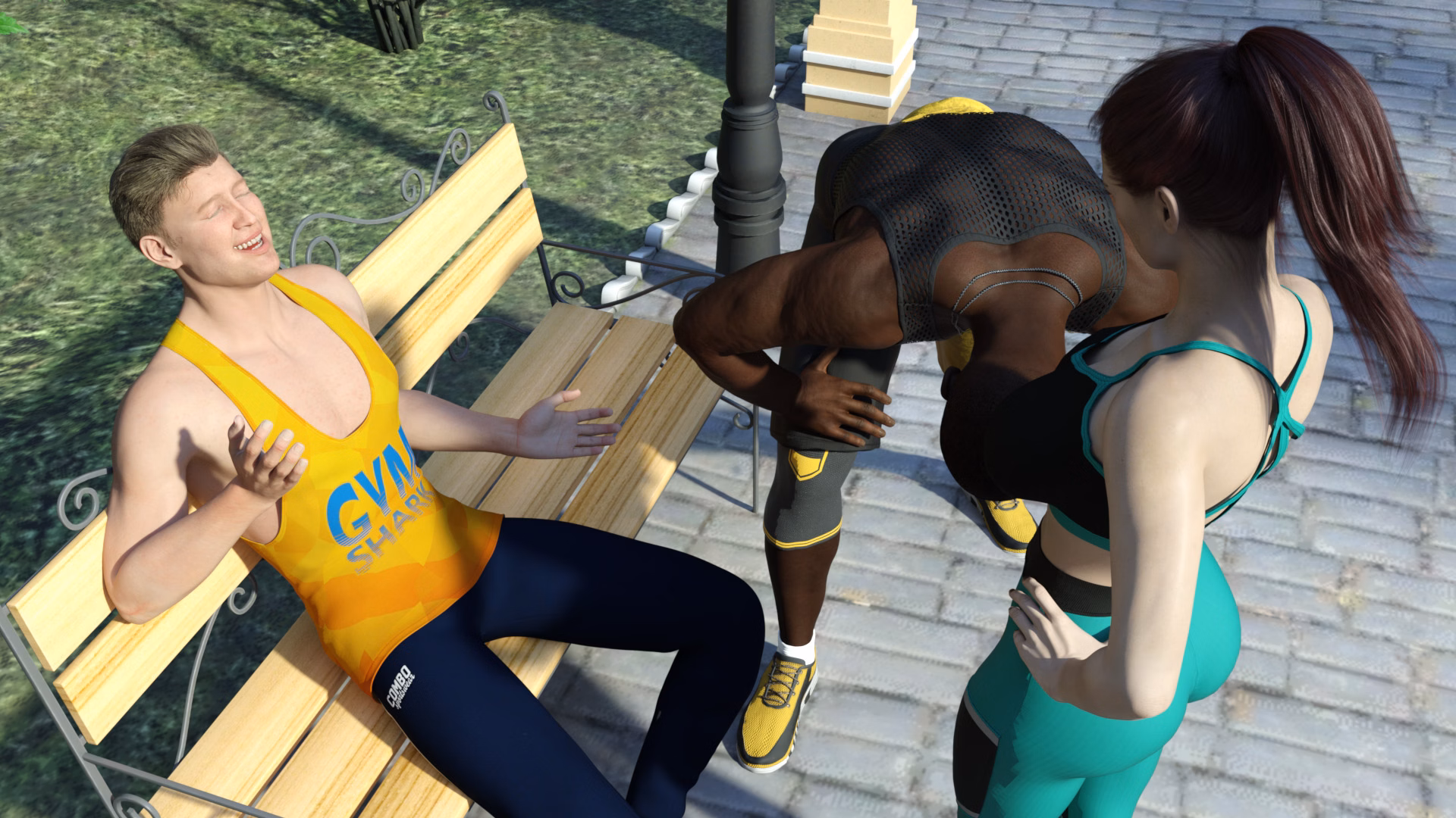 VN Ren'Py Black Diamond [v0.7.3f] [Deus Actum]