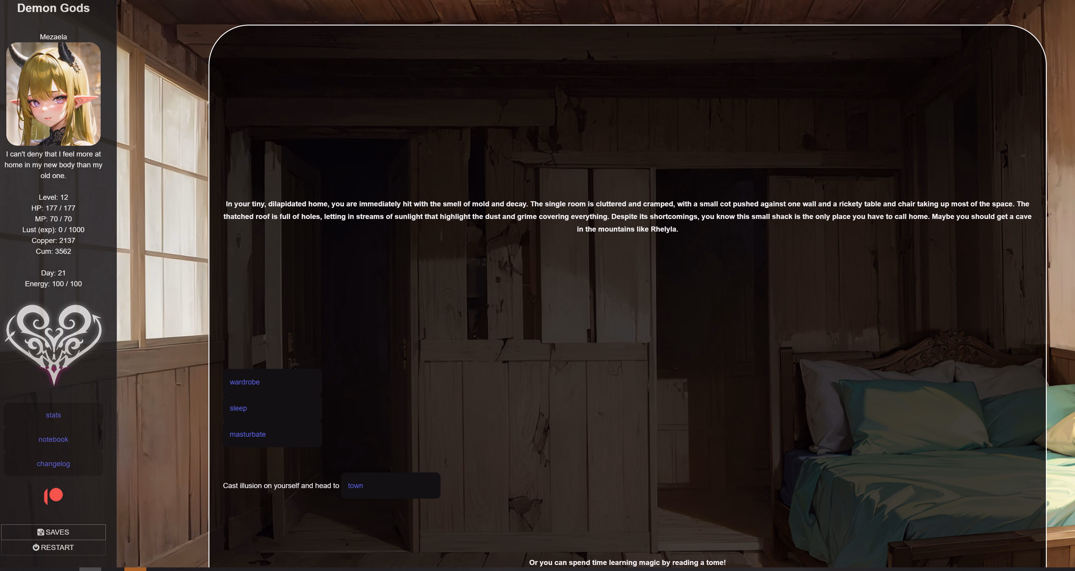 HTML Demon Gods [v0.76] [Panonon]
