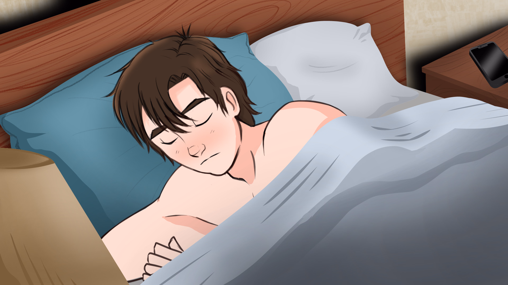 Ren'Py Abandoned Lodge Days [v0.3] [QuizzyCarrey]
