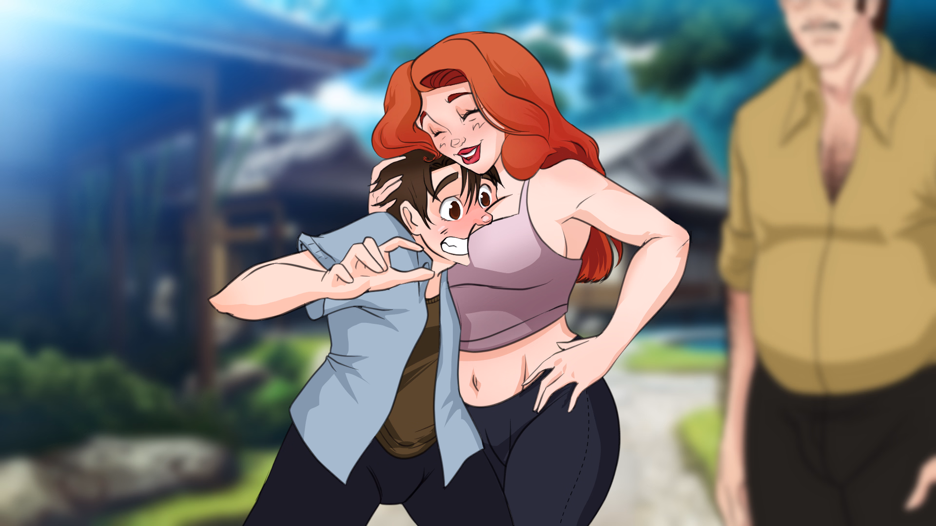 Ren'Py Abandoned Lodge Days [v0.3] [QuizzyCarrey]