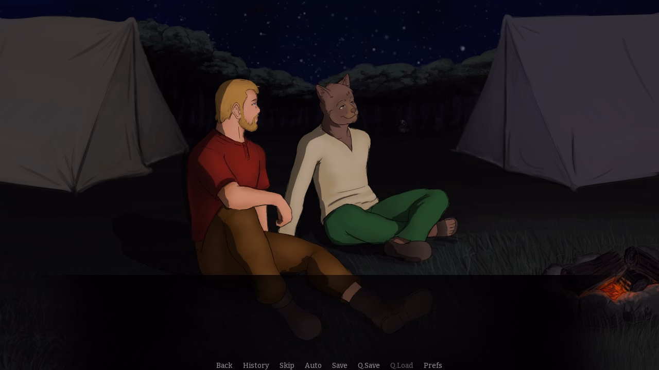 VN Ren'Py Completed The Blue Cloth [Final] [Eymon]
